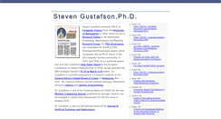 Desktop Screenshot of gustafsonresearch.com